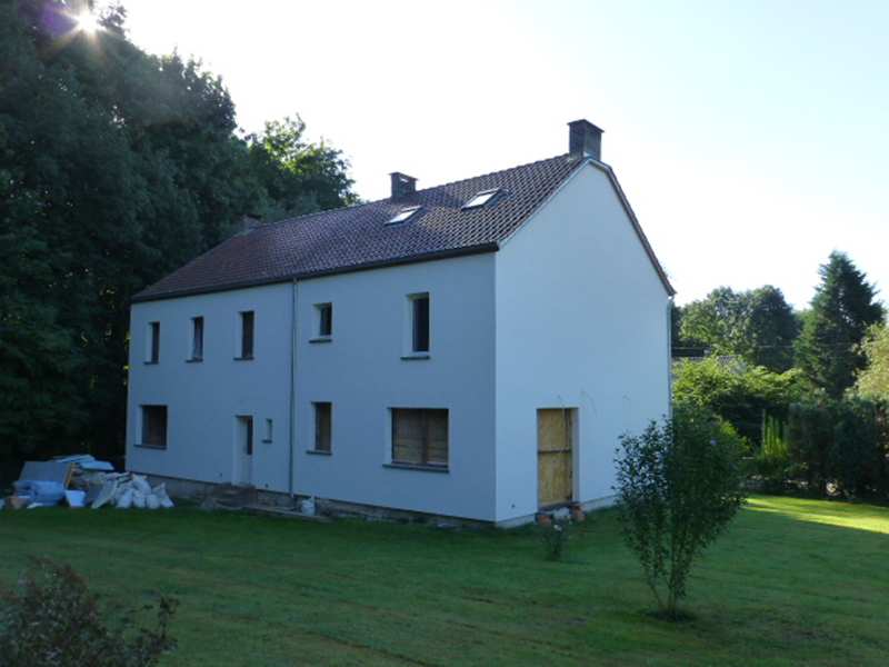 Rénovation maison à Bruxelles