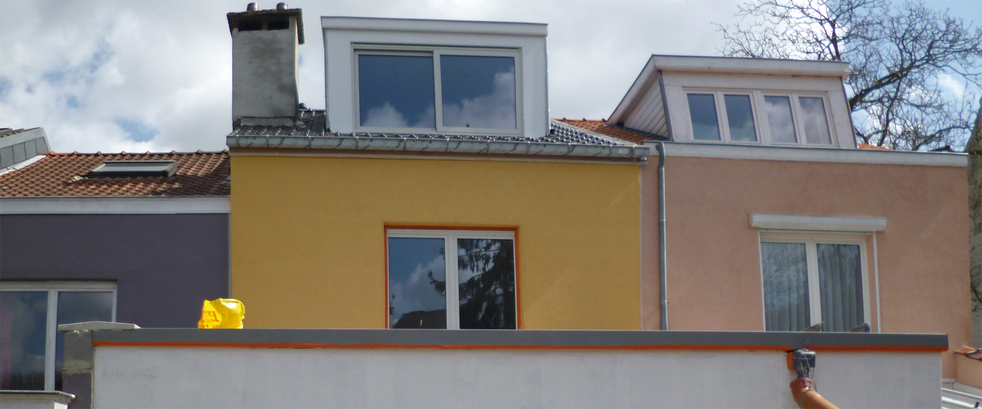 Renovation facade Renovation facade